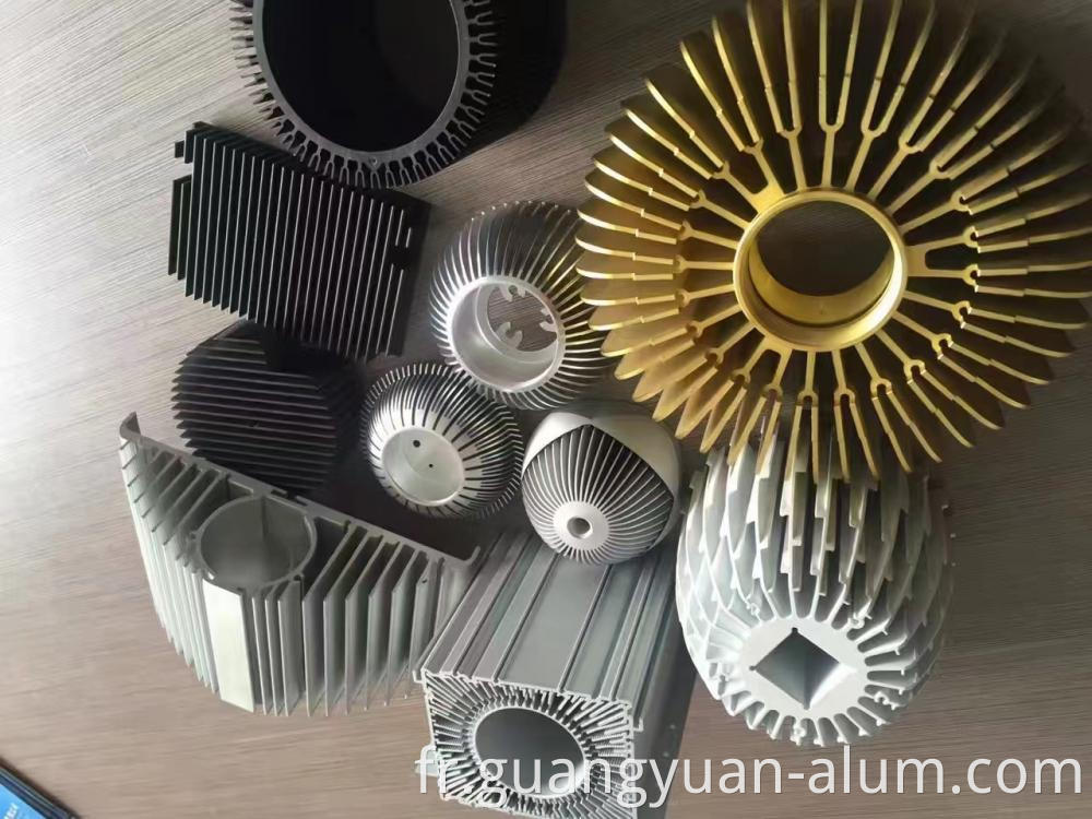 Heatsink Aluminum Profile